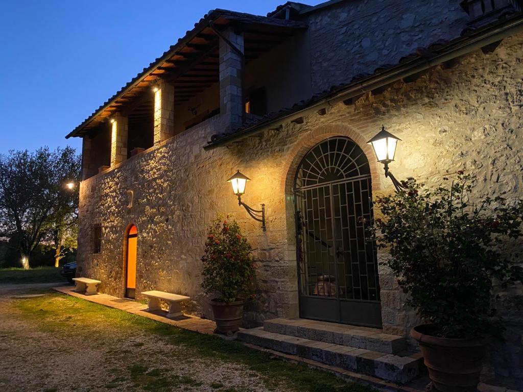 Agriturismo La Pieve Colle di Val d'Elsa Exterior photo
